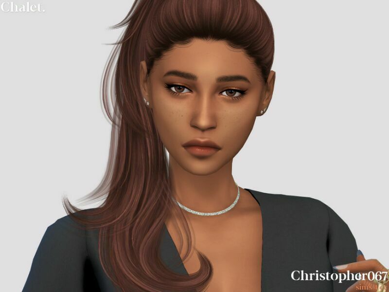 Chalet Necklace By Christopher067 3 sims 4 cc chalet necklace by christopher067 2