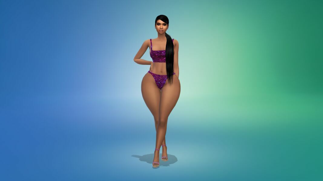 Chandra Lashun Mays & The “Beast Of A Body” Body Preset By VTK 2 sims 4 cc chandra lashun mays beast of a body body preset by vtk 10