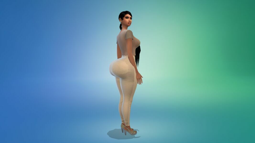 Chandra Lashun Mays & The “Beast Of A Body” Body Preset By VTK 10 sims 4 cc chandra lashun mays beast of a body body preset by vtk 2