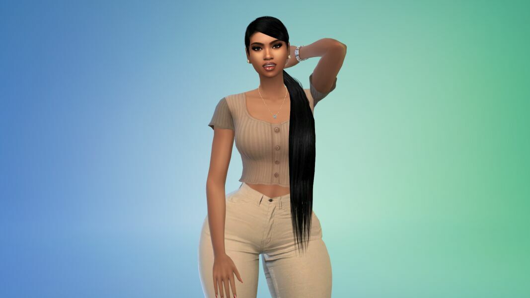 Chandra Lashun Mays & The “Beast Of A Body” Body Preset By VTK 9 sims 4 cc chandra lashun mays beast of a body body preset by vtk 3