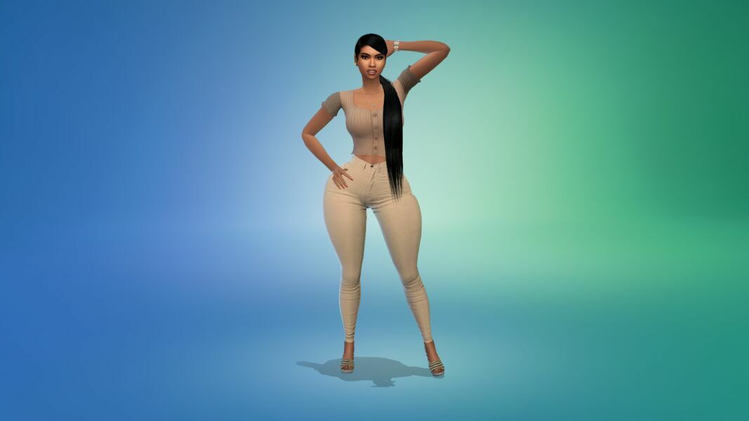 Chandra Lashun Mays & The “Beast Of A Body” Body Preset By VTK 8 sims 4 cc chandra lashun mays beast of a body body preset by vtk 4