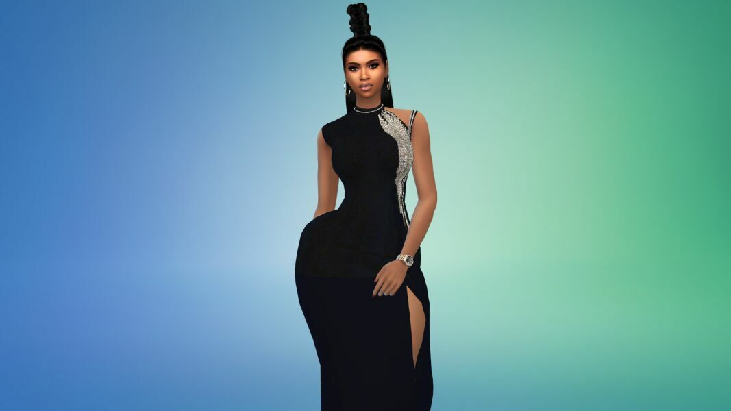 Chandra Lashun Mays & The “Beast Of A Body” Body Preset By VTK 7 sims 4 cc chandra lashun mays beast of a body body preset by vtk 5