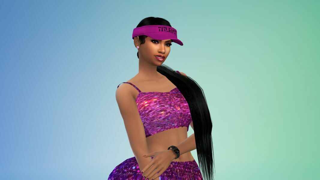 Chandra Lashun Mays & The “Beast Of A Body” Body Preset By VTK 6 sims 4 cc chandra lashun mays beast of a body body preset by vtk 6