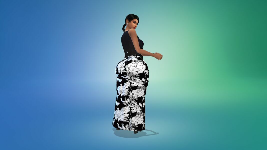 Chandra Lashun Mays & The “Beast Of A Body” Body Preset By VTK 4 sims 4 cc chandra lashun mays beast of a body body preset by vtk 8