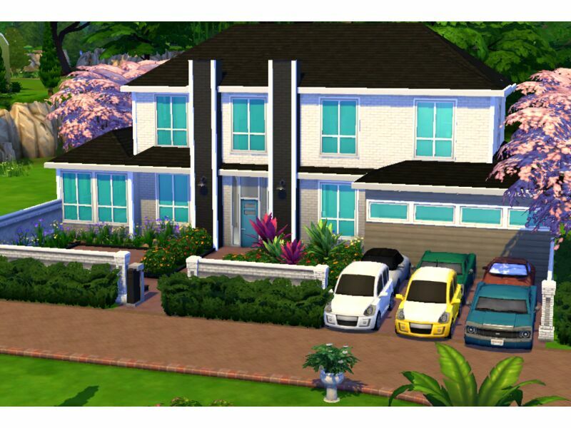 Cherry Lane NO CC Vacation Home By Newbiesimsie 1 Cherry Lane NO CC Vacation Home By Newbiesimsie Sims 4 CC