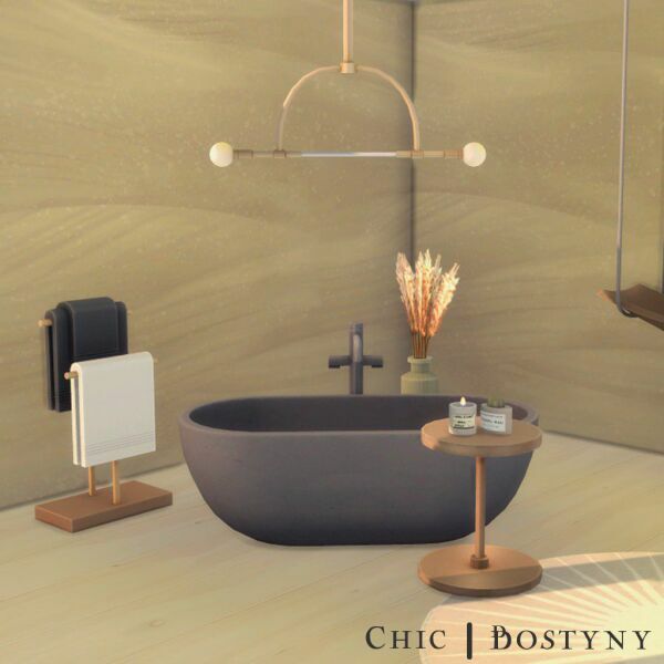 Chic Collection – Bathroom By Bostyny 1 Chic Collection – Bathroom By Bostyny Sims 4 CC