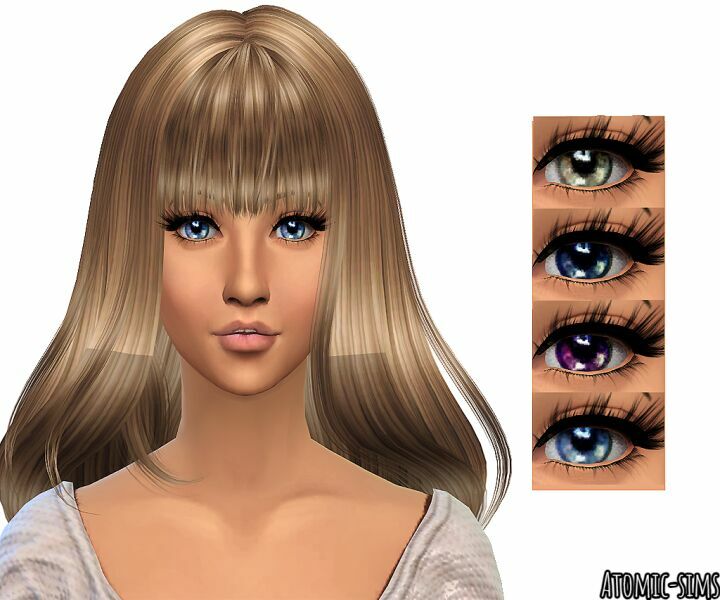 Chinafansims Eyes 1 Conversion By Atomic-Sims 1 Chinafansims Eyes 1 Conversion By Atomic-Sims Sims 4 CC