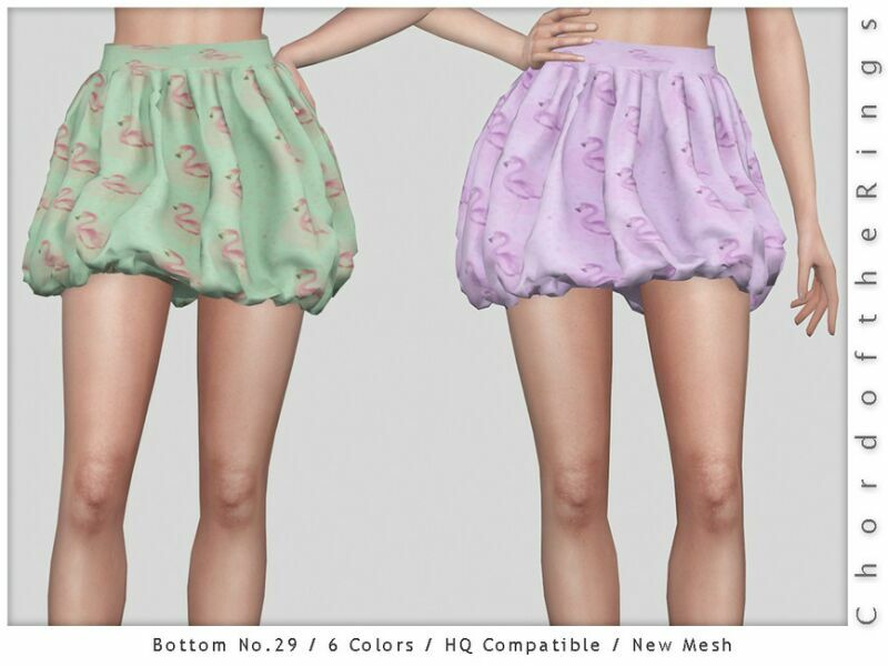 Chordoftherings Bottom NO.29 By Chordoftherings 1 Chordoftherings Bottom NO.29 By Chordoftherings Sims 4 CC