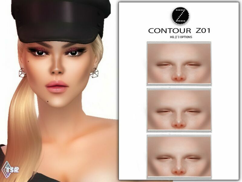 Contour Z01 By Zenx 1 Contour Z01 By Zenx Sims 4 CC