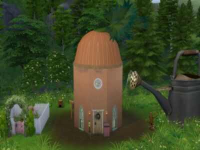 Cottage (Carrot) By Susancho93 Sims 4 CC
