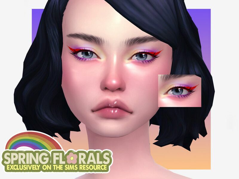 Crocus BUD Eyeliner By Sagittariah 1 Crocus BUD Eyeliner By Sagittariah Sims 4 CC