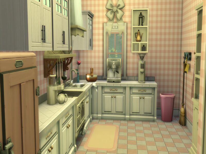 Cute Cottage By Susancho93 4 sims 4 cc cute cottage by susancho93 5