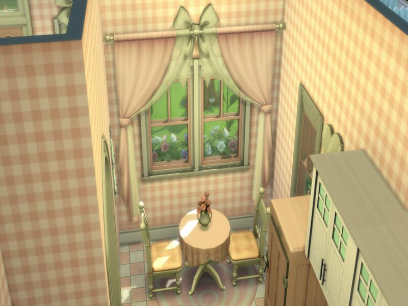 Cute Cottage By Susancho93 3 sims 4 cc cute cottage by susancho93 6