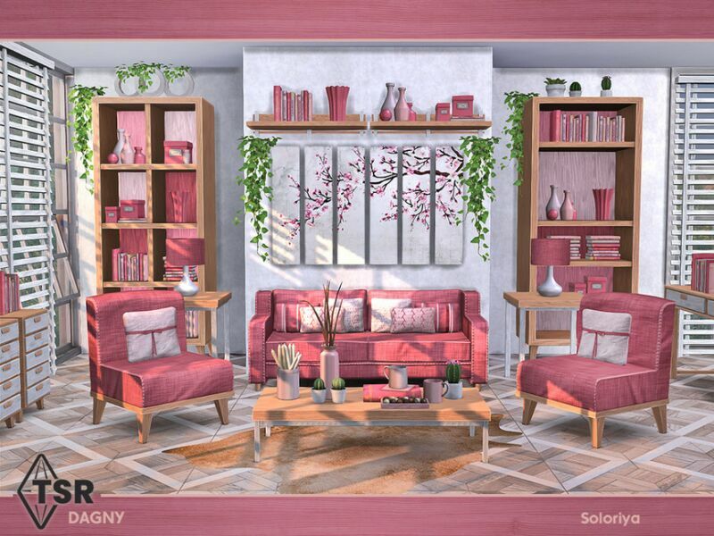 Dagny By Soloriya 1 Dagny By Soloriya Sims 4 CC