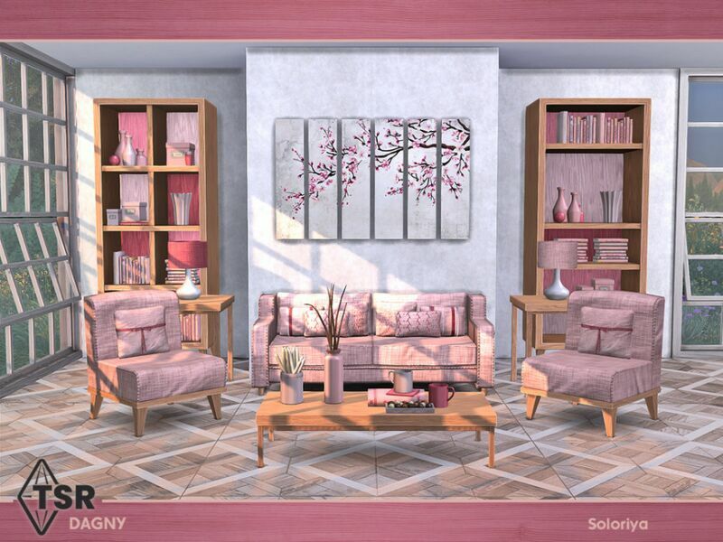 Dagny By Soloriya 3 sims 4 cc dagny by soloriya 4