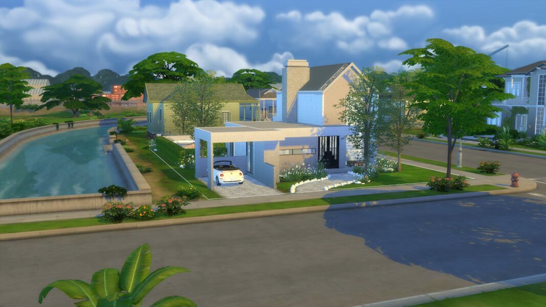 Daisy Lane 1 Daisy Lane Sims 4 CC