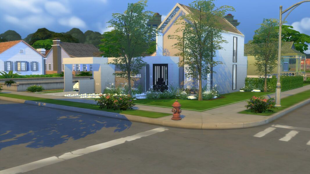 Daisy Lane 5 sims 4 cc daisy lane 2