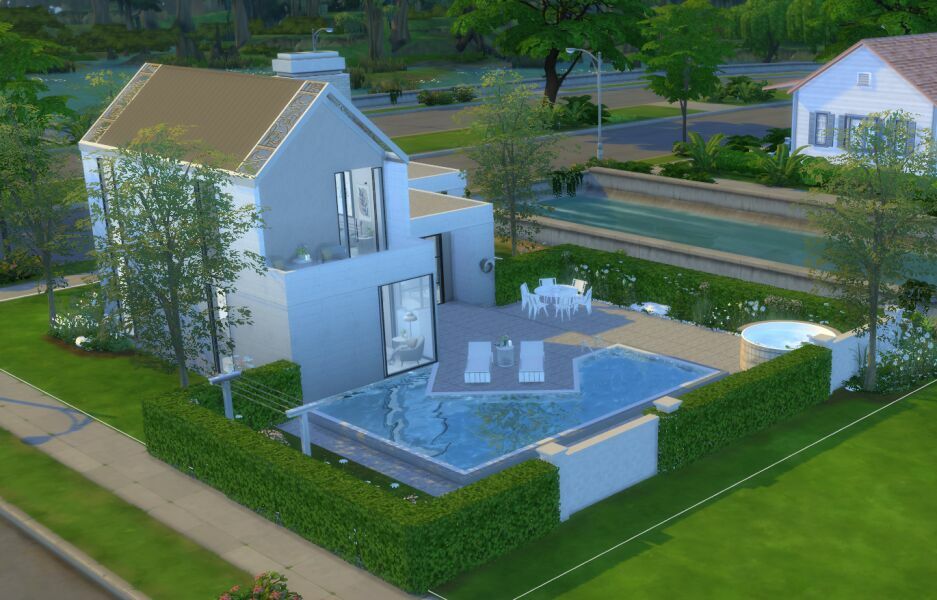Daisy Lane 2 sims 4 cc daisy lane 5