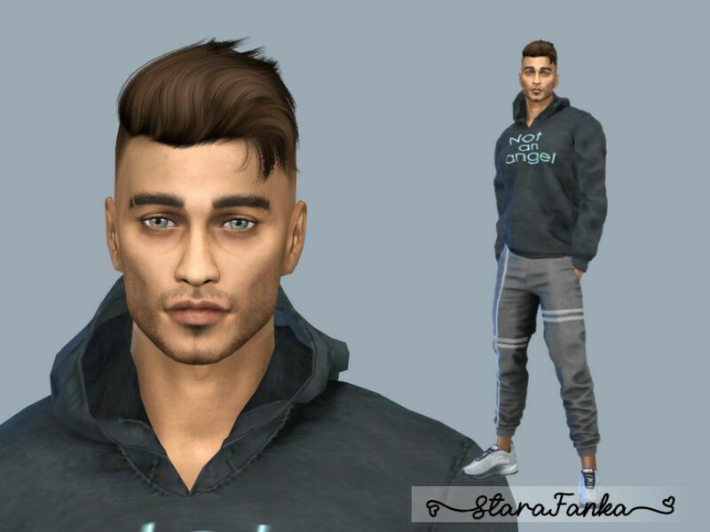 Danny Bright By Starafanka 1 Danny Bright By Starafanka Sims 4 CC