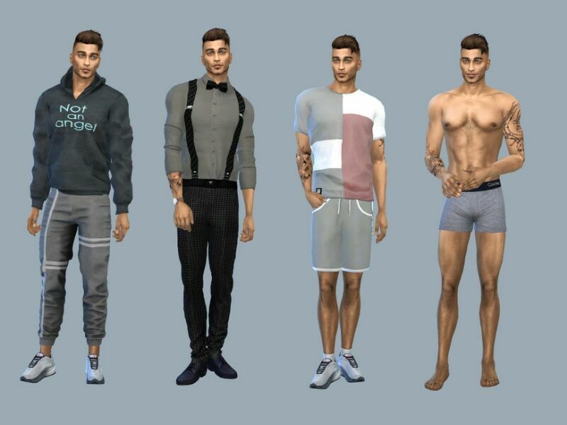 Danny Bright By Starafanka 4 sims 4 cc danny bright by starafanka 2