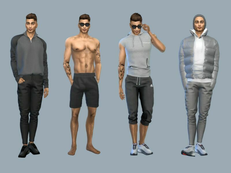 Danny Bright By Starafanka 5 sims 4 cc danny bright by starafanka 3
