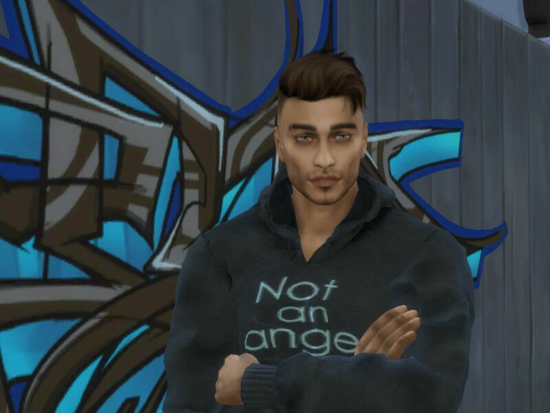 Danny Bright By Starafanka 3 sims 4 cc danny bright by starafanka 4