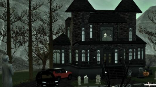 Dark Shadows🧛🏼‍♀️🪦🏰 By Prettyvalidgames Sims 4 CC