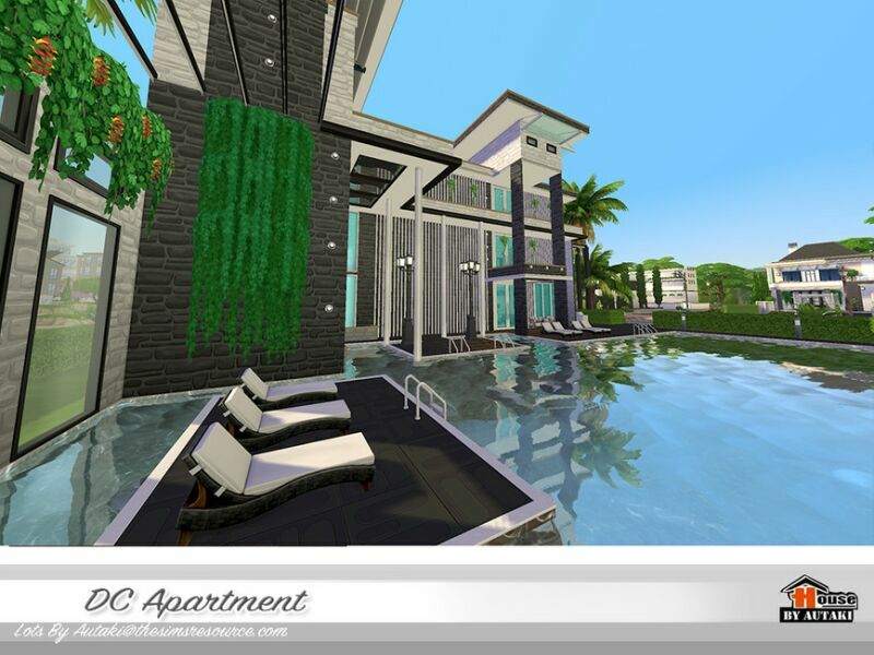 DC Apartment Nocc By Autaki 7 sims 4 cc dc apartment nocc by autaki 2