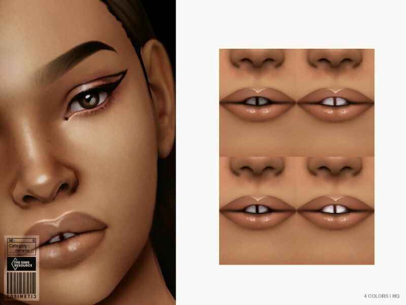 Details – Teeth | N6 By Cosimetic 1 Details – Teeth | N6 By Cosimetic Sims 4 CC