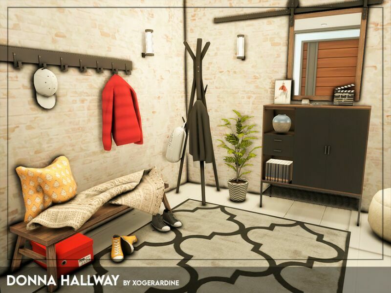 Donna Hallway (TSR Only CC) By Xogerardine 1 Donna Hallway (TSR Only CC) By Xogerardine Sims 4 CC