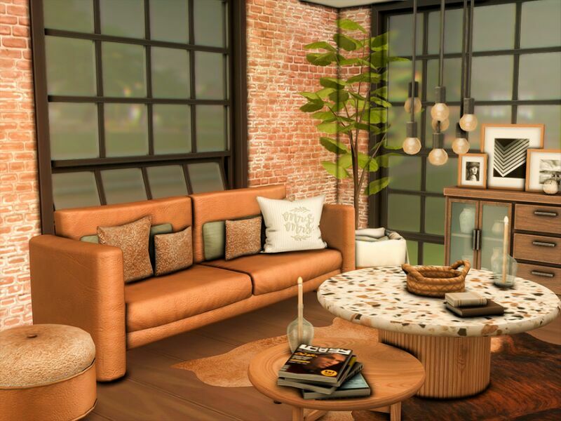 Dove Living + Dining (TSR Only CC) By Xogerardine 5 sims 4 cc dove living dining tsr only cc by xogerardine 3