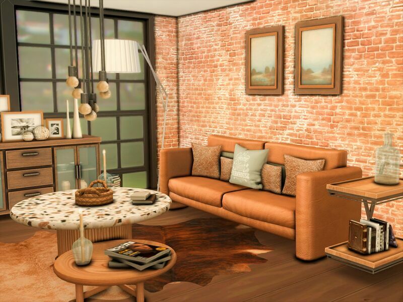Dove Living + Dining (TSR Only CC) By Xogerardine 4 sims 4 cc dove living dining tsr only cc by xogerardine 4