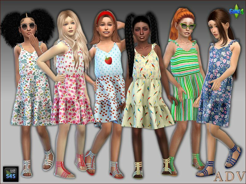 Dresses And Shoes 1 Dresses And Shoes Sims 4 CC