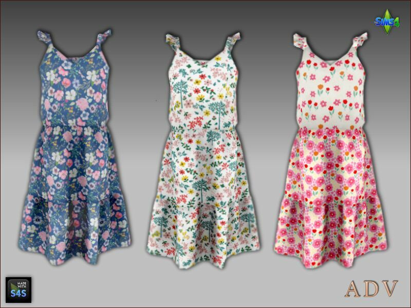 Dresses And Shoes 4 sims 4 cc dresses and shoes 2
