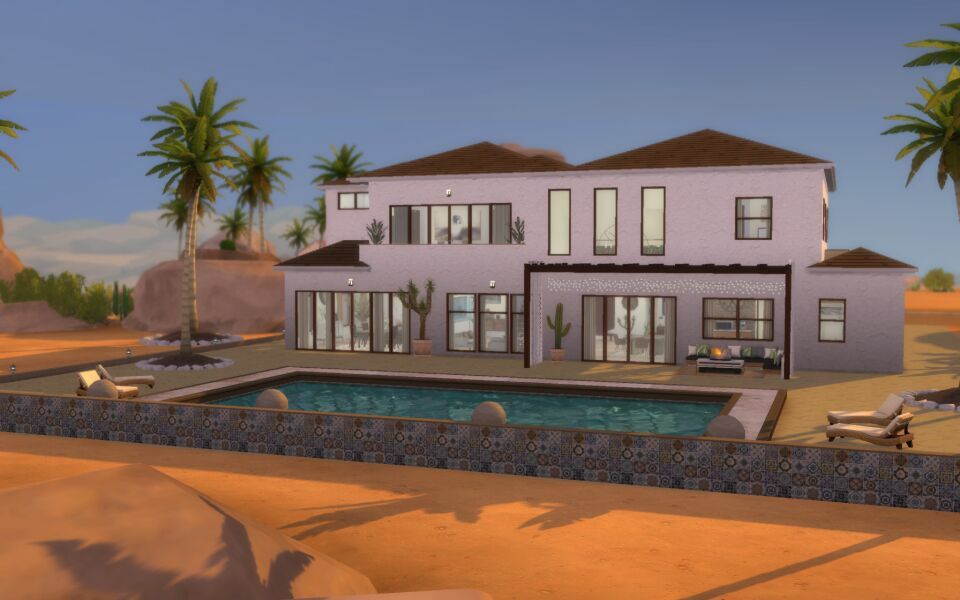 Eagle Rock Estate – CC Build By Similebuilds 1 Eagle Rock Estate – CC Build By Similebuilds Sims 4 CC