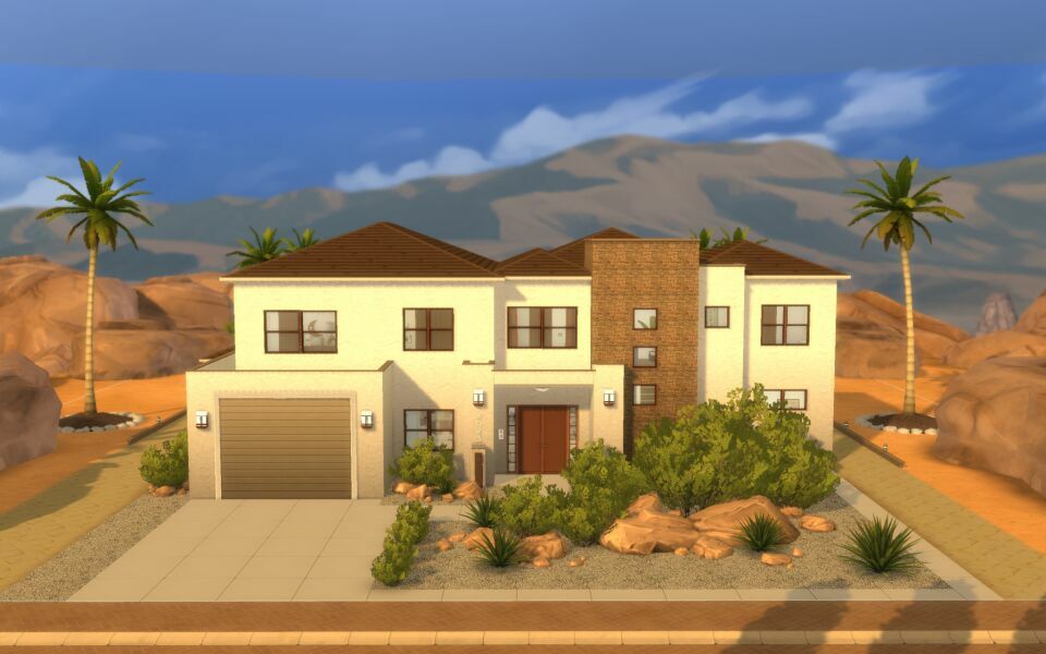 Eagle Rock Estate – CC Build By Similebuilds 9 sims 4 cc eagle rock estate cc build by similebuilds 2