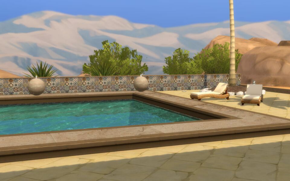 Eagle Rock Estate – CC Build By Similebuilds 8 sims 4 cc eagle rock estate cc build by similebuilds 3