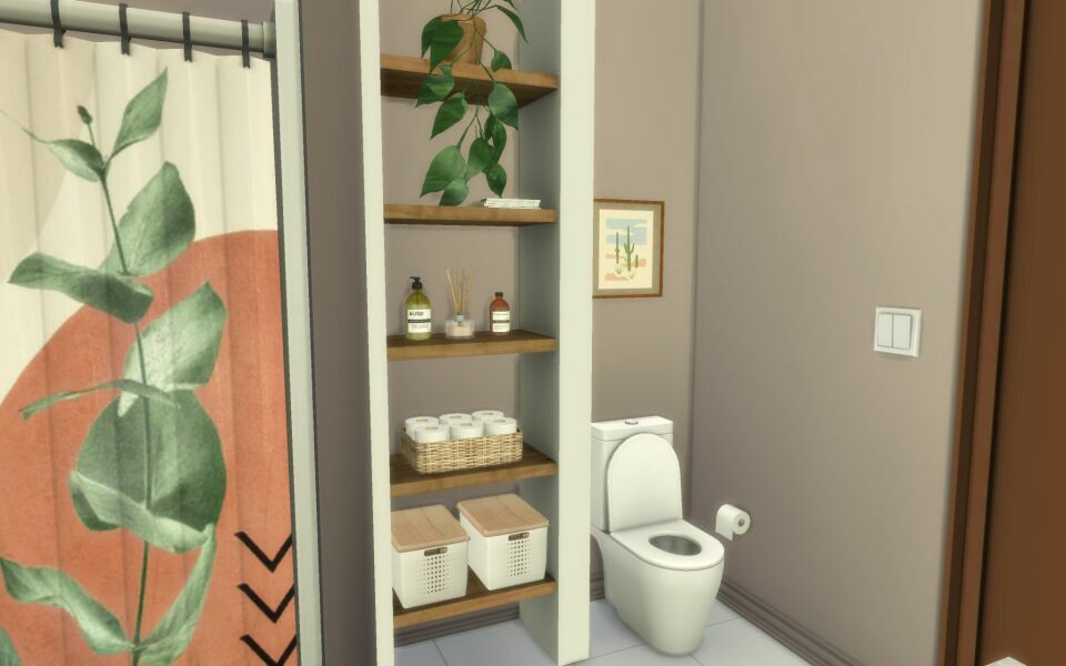 Eagle Rock Estate – CC Build By Similebuilds 6 sims 4 cc eagle rock estate cc build by similebuilds 5