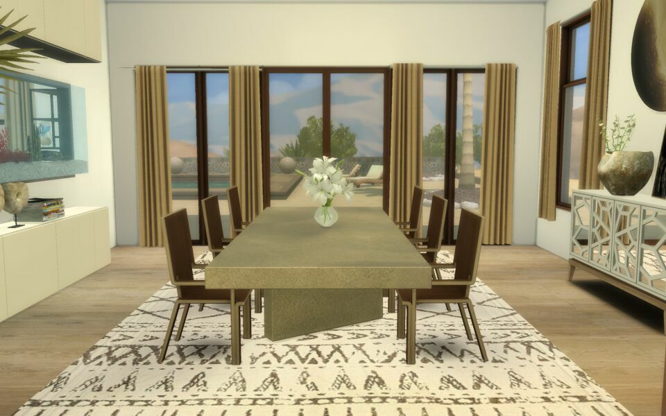Eagle Rock Estate – CC Build By Similebuilds 5 sims 4 cc eagle rock estate cc build by similebuilds 6