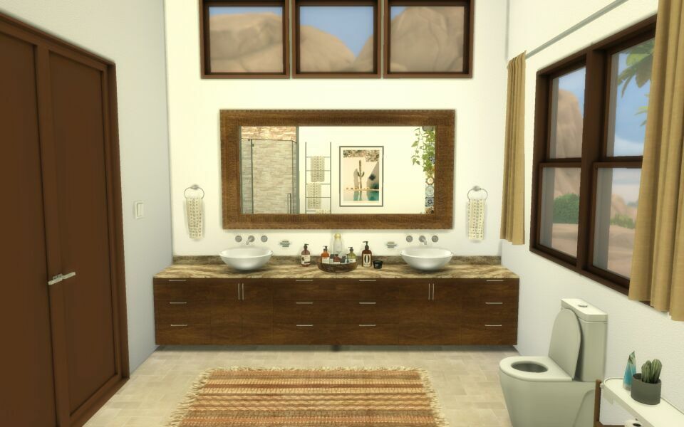 Eagle Rock Estate – CC Build By Similebuilds 3 sims 4 cc eagle rock estate cc build by similebuilds 8