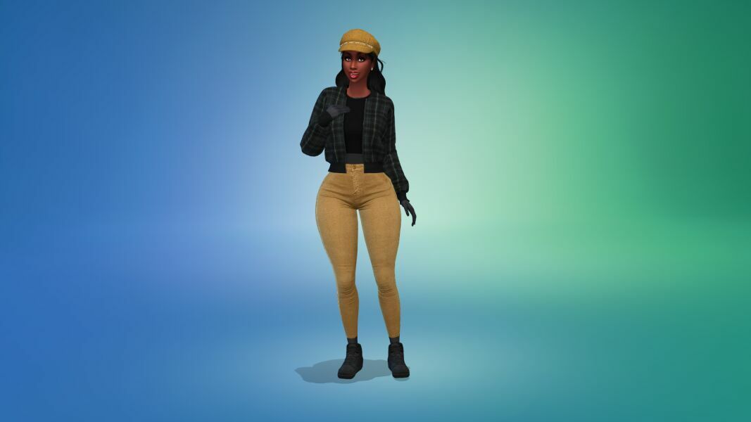 Ebony NIA Riley & The “Thunda” Body Preset Free Download By VTK 2 sims 4 cc ebony nia riley thunda body preset free download by vtk 10