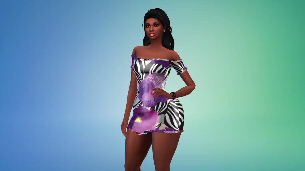 Ebony NIA Riley & The “Thunda” Body Preset Free Download By VTK 4 sims 4 cc ebony nia riley thunda body preset free download by vtk 8