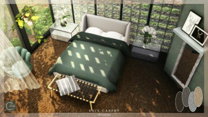 Egix Carpet 1 Egix Carpet Sims 4 CC