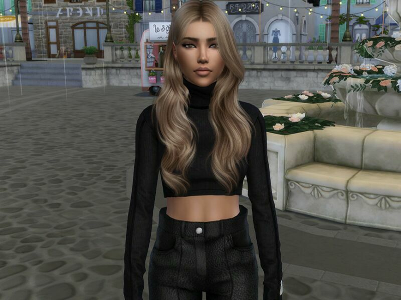 Elena Ritchie By Jolea 2 sims 4 cc elena ritchie by jolea 3