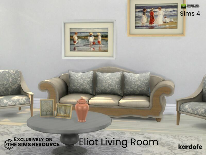 Eliot Living Room By Kardofe 7 sims 4 cc eliot living room by kardofe 2