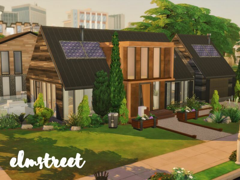 Elmstreet | NO CC By Genkaiharetsu 1 Elmstreet | NO CC By Genkaiharetsu Sims 4 CC