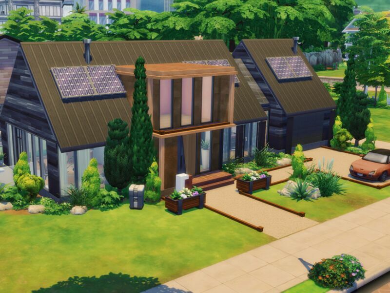 Elmstreet | NO CC By Genkaiharetsu 7 sims 4 cc elmstreet no cc by genkaiharetsu 2