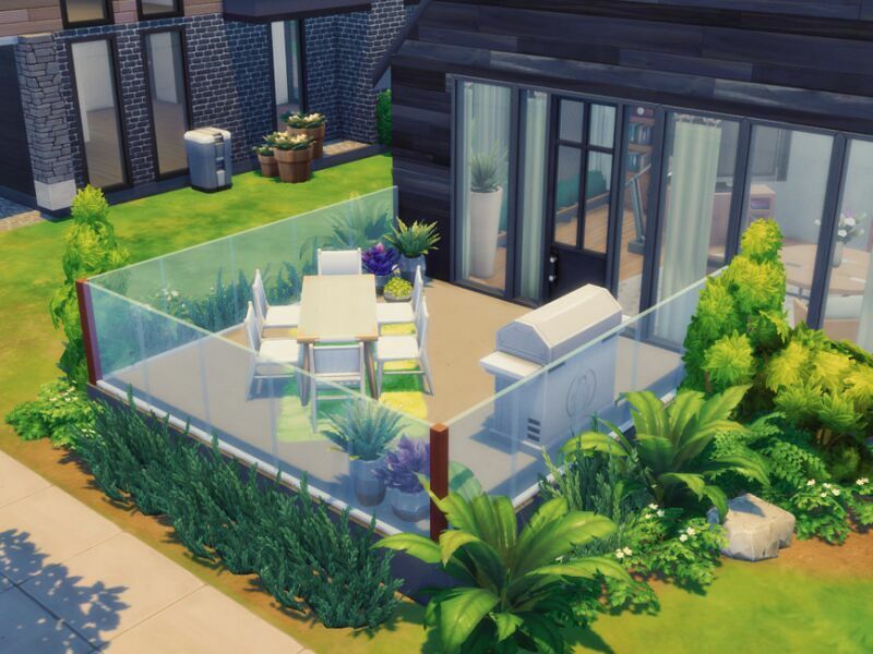 Elmstreet | NO CC By Genkaiharetsu 6 sims 4 cc elmstreet no cc by genkaiharetsu 3