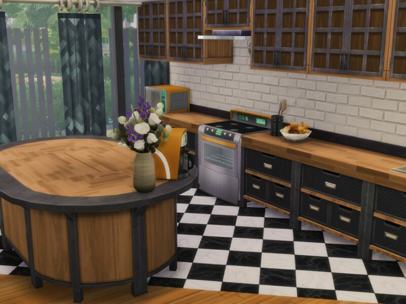 Elmstreet | NO CC By Genkaiharetsu 3 sims 4 cc elmstreet no cc by genkaiharetsu 6