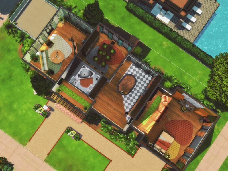 Elmstreet | NO CC By Genkaiharetsu 2 sims 4 cc elmstreet no cc by genkaiharetsu 7